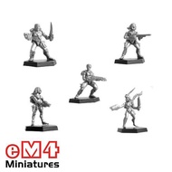 EM4 gangers set of 5 miniatures