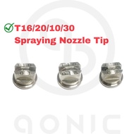 Teejet T16/20/10/30 Spraying Nozzle Tip SX11001/15/02 Drone Meracun Custom Spare Part [Aonic Poladro