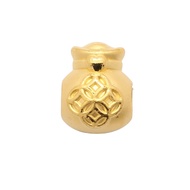 TAKA Jewellery 999 Pure Gold Charm Fu Dai