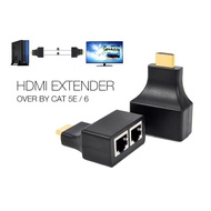 EXTENDER 30M HDMI EXTENDER WITH RJ45 LAN CORD