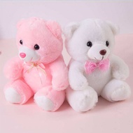 Bed Sofa Decoration Animal Stuffed Birthday Valentines Day Gift For Girl Friend Children LED Colorful Light Plush Teddy Bear
