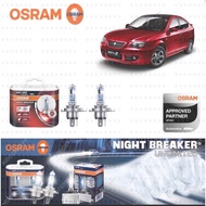 OSRAM NBU H4 Headlight Bulb for Proton Gen2 (2004 - 2012)