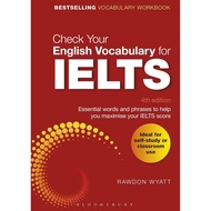 ตรวจสอบคำศัพท์ภาษาอังกฤษของคุณสำหรับ IELTS ฉบับ4th: Essential คำและวลีเพื่อช่วยคุณคะแนน IELTS ของคุณ