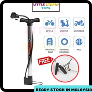 Ready Stock !!! Premium Quality Road MTB Bicycle Tire Pump Multipurpose Pump Pam Tayar Basikal !!!