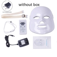 7 Colors Light Led Facial Mask Korean Led Photon Therapy Face Mask Machine Spot Acne Removal Therapy