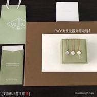 Van Cleef  Van Cleef & Arpels [VC@Invincible Four-Leaf Clover Necklace]