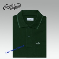 Collared T-Shirt Men's Plain CrocodilePOLO 170-08