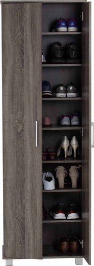 Von Bonjour EVERETT High 2 Door Shoe Cabinet/ Shoe Rack/ Shoe Organizer/ Kabinet Kasut Bertutup/ Alm