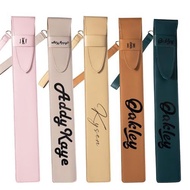 Drumstick Leather Storage Bag Portable Drumstick Bag Protective Case Lanyard Drumstick Bag 12.29