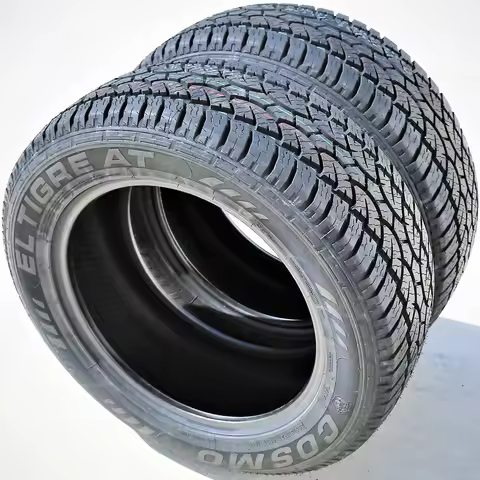 2 Cosmo El Tigre AT 285/55R20 115T All Terrain Tires 55k Mi Warranty UTQG 540AB