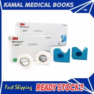 3M Micropore Surgical Tape With Dispenser