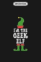 Composition Notebook: Geek Elf for Matching Family Group Reed Rugged Classic Vape Coils Freaks and P