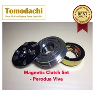 (READY STOCK) Magnetic Clutch Set (Compressor), Perodua Viva/ Kelisa/ Kenari (Sanden).