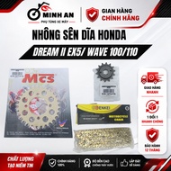 Rear Sprocket 415 For Honda Dream II Ex5 Wave 100 Wave 110 Genuine Malaysian Product MCS