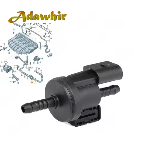 06E 906 517 A 06E906517A 0280142431 Fuel for Vapor Canister Purge Solenoid Valve For Audi A3 A4 A6 Q