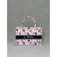 Top Handle Bag | Custom tote bag | Name Totebag | Women's Name Bag | Your Own Name Bag