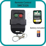 Autogate Remote Control Autogate Alarm  Remote Pagar 自动门遥控器SMC5326 330Mhz 433MHz