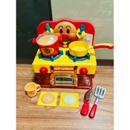 Anpanman Kitchen Set Old Model Bakery Bread Collection