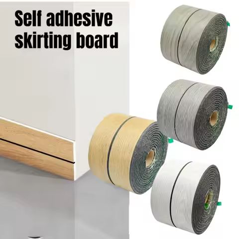 1roll Self-adhesive 3D Thickened Wall Panel,featuring A Self-adhesive Grille Design Waistline,is An 