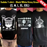 Sudoku Tee/T-shirt/tshirt (drum, electronic drum)