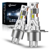2 ชิ้น 20000LM H4 LED ไฟหน้าหลอดไฟ Canbus 24 ชิ้น 3570 CSP High Low Beam H4 Led Light Canbus CSP Tur