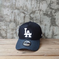 LA Checkered Baseball Cap