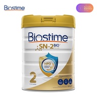 BIOSTIME® SN-2 BIO PLUS HPO Follow-On Formula 6-12 เดือน