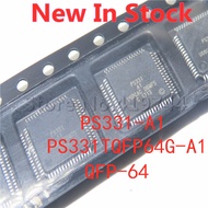 5PCS/LOT PS331TQFP64G-A1 PS331 PS331-A1 PS331A1 QFP-64 SMD LCD screen chip New GOOD Quality
