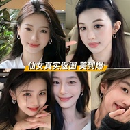 Twist Big Earrings Unique Earrings Hoop Earrings Sterling Silver Earrings Plain Hoop Earrings 2026 H