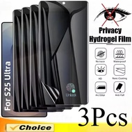 3Pcs Hydrogel Film For Samsung Galaxy Quantum 2 A51 A52 A52s A53 A54 A55 A56 A70 A71 A72 A73 A85 C55