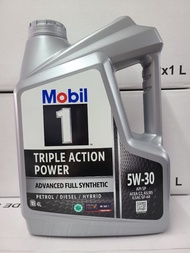 Mobil 1 Triple Action Power 5W30 4L 合成機油/偈油/潤滑油 (原裝行貨)