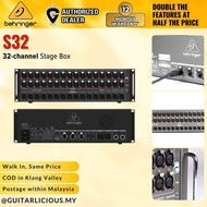 Behringer S32 32-channel Stage Box