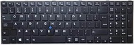 International English UI Laptop Keyboard for Toshiba Satellite C55D-B5102 C55D-B5160 C55D-B5203 C55D