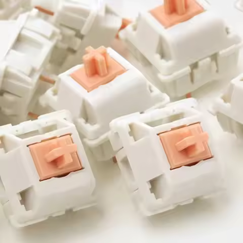 MMD V2 Holy Panda Mechanical Keyboards Tactile Switch 3Pin 55g 62g 67g POM Stalks Gaming Keyboard Ki