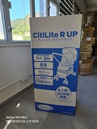 日本 Graco 超輕量型雙向嬰幼兒手推車 挑高版 CitiLite R UP