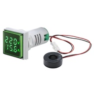 AD16-22FVA 100A SQUARE digital vol ampere indicator vol ampere meter