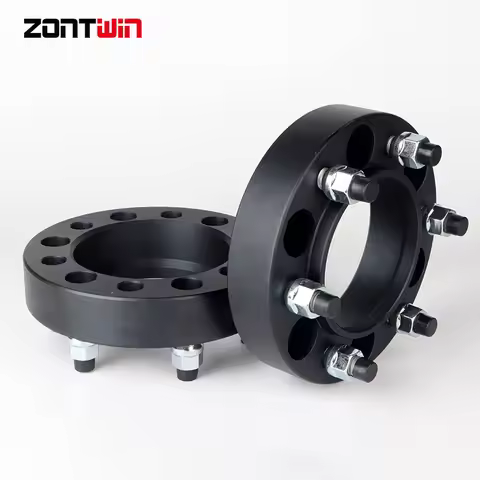 2Pieces 30/35/38mm PCD 6x139.7 106mm Wheel Spacer Adapter 6 Lug For Toyota 4Runner FJ/Land Cruiser T
