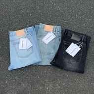 Acne studio Classic Style Washed Loose Jeans