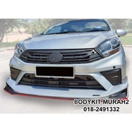 Perodua Axia 2020 2021 2022 Drive 68 Bodykit With Paint