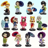 Action Figure Kimetsu no Yaiba | Anime Display WagasaDemon Slayer | Agatsuma Zenitsu Tanjiro Hashibi