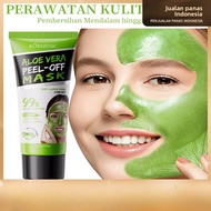 KORMESIC Indonesia BPOM Aloe Vera Hydrating Peeling mask facial mask Bosein Peptide Firming Serum