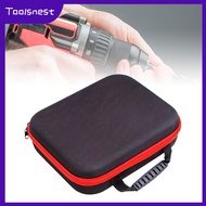 Toolsnest Electric Drill Carry Case Accessories Multipurpose Tool Box Travel Case for Screwdriver Electric Grinder Cordless Drill Wrench