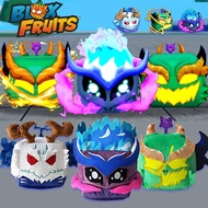 Blox Fruits Plush Toys Game Figure Devil Fruit Game Peripheral Dragon Yeti Gas Plush Dolls Birthday 