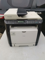 Ricoh 鐳射黑白打印機 sp325sfnw all in one