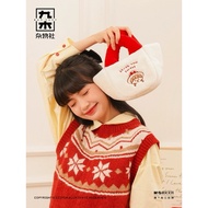 ️Fluffy Shoulder Bag And Soft Padded-mushroom forest