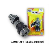 EX5 racing cam shaft 5.4mm (c1)
