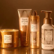 BATH AND BODY WORKS BODY MIST TOUCH OF GOLD BBW NEW FROM BBW BODY CARE Perfume