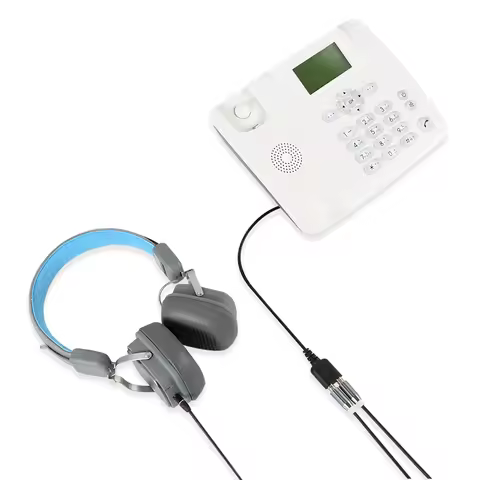 Neue 2PC 25cm Dual 3,5mm Audio Jack Weiblichen zu Männlichen RJ9 Stecker Adapter Konverter Kabel PC 