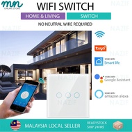 WIFI SWITCH, LIGHT/FAN SWITCH (Compatible with Google Home / Amazon Alexa)