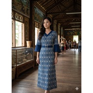BORNEO DRESS CORAK BORNEO CORAK BATIK BORNEO CORAK RUNGUS DRESS DINNER DRESS GAWAI DRESS KAAMATAN DR